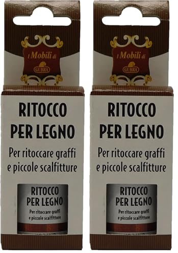 Gubra Ritocco Blister Noce Chiaro 25ml (Confezione da 2)