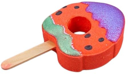 Palline Da Bagno Per Bambini - Fragranza Calmante Biologica, Palline Efervescenti Per Il Bagno Bambini - per Donne, Moglie, Mamme, Fidanzate, Bambini e Ragazze, Tutta la Famiglia, Casa, Spa,