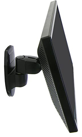 ERGOTRON Serie 200 Wandmontagegelenk schwarz neigen schwenken oder drehen bis 68,6cm 27Zoll max.11,3kg. VES 75x75 100x100mm