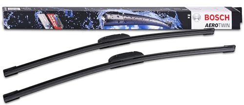 Bosch Aerotwin AR 530 S Limpiaparabrisas Frontal - 2 Escobillas de Recambio para una Mayor Seguridad en la Conducción, con Adaptador Premontado, 53 cm / 53 cm