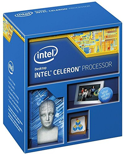Intel Celeron G1840 - Procesador (Socket H3, 2.8 GHz, 2 MB)