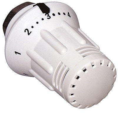 Meibes StarTec 2 Thermostatische Heizkörperventile, Thermostat-Kopf mit Gewindeanschluss M 30 x 1,5 - M1352392