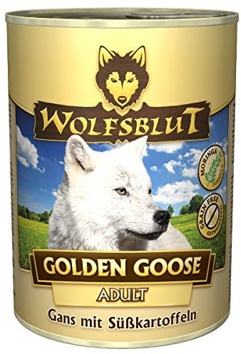 Wolfsblut Golden Goose, 6er Pack (6 x 395 g)
