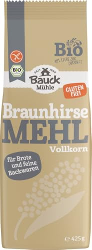 Bauck Hof Braunhirsemehl Vollkorn Glutenfrei Bio, 1 X 425 Gr