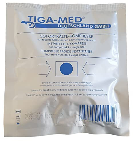Tiga-Med Cold Compresses (confezione da 50)