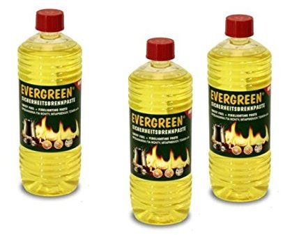 Ignis eGreen Pâte Combustible à Fondue en Bouteille de 1 L