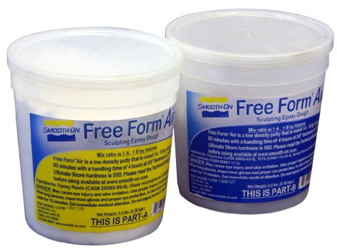 Smooth-On Free Form Air Epoxidharz Putty 2 Lbs