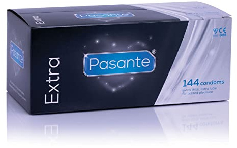 Pasante Extra Condoms - Pack of 144