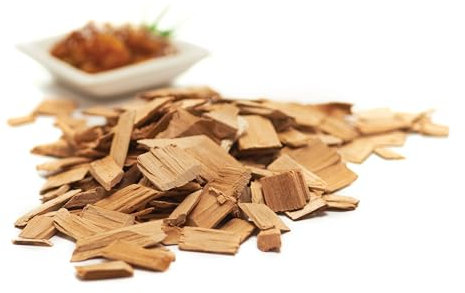 Broil King Barbecue/Accessoires, Mesquite Chips 1 kg, Acier Inoxydable, 5 x 5 x 5 cm, 63200