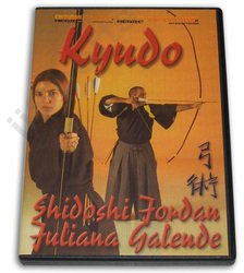 Leadoff Kyudo Japanese Archery Jordan DVD
