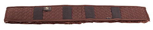 BR Gurtschoner Lammfell Springen Schwarz-Beige - 80 cm