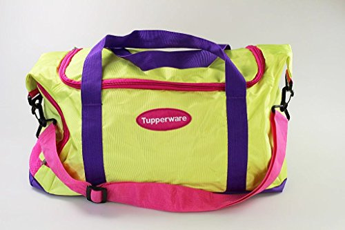 Tupperware Sac Sac de sport Sac de voyage Vert/rose/violet