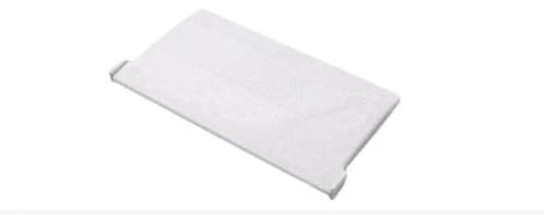 CHAINLESS WHITE VERTICAL BLIND BOTTOM WEIGHTS FOR WIDE (3.5) BLIND SLATS (100 WEIGHTS)