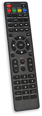 Fernbedienung für TV Jay-TECH JTC PDVB-823610 PDVB-824010 PDVB-PM1215015HCATS