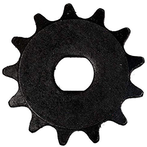 Mach1 Pignon pour chaîne Fine/épaisse 25H/T8F pour Scooter électrique de 500 à 2000 W (13T / T8F)