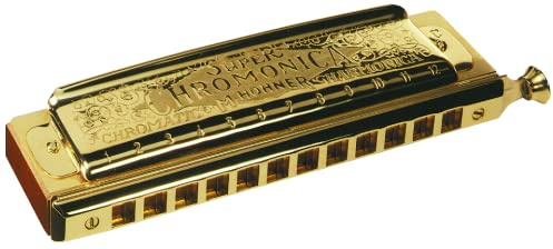 HOHNER Mundharmonika, Chromonica 48, C, Gold