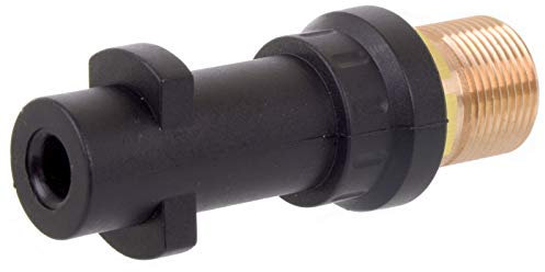 Adaptateur baïonnette M22 filetage extérieur pour Nettoyeur Haute Pression Kärcher K2-K7 Hobby
