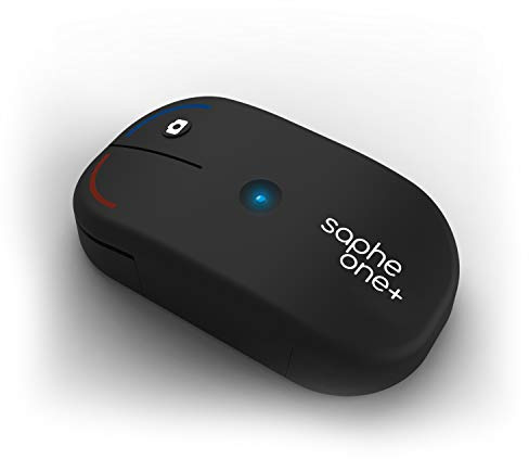 Saphe One+ Dispositivo per le allerte autovelox, segnalatore autovelox con segnale acustico e luminoso, segnalatore autovelox in tutta Europa, si avvia automaticamente alla partenza via Bluetooth.