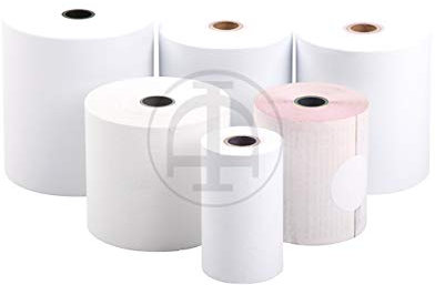 BONROLLEN/THERMOFAXPAPIER THERMOROLLE 57x30x12 Länge ca.10m - 50 Stück (57X30X12)