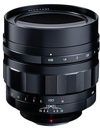 Voigtlander Nokton 60 mm f/0,95 Objektiv für Micro Four Thirds