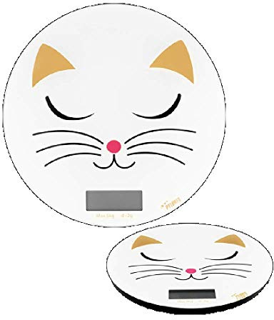 Bilancia da cucina GATTO BIANCO