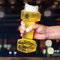 Bicchiere da birra a forma di manubrio
