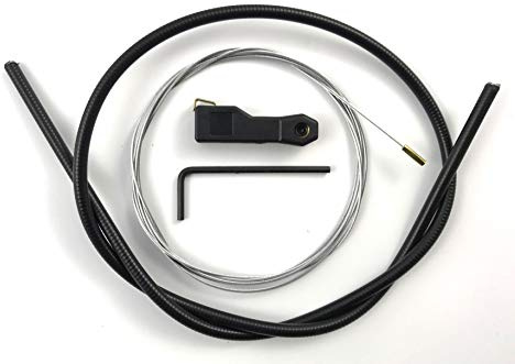 Import Schaltzug komplett SRAM 3-Gang Sachs Torpedo Fahrrad - 1750/650mm + 5-Gang