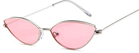 Sunglasses Modische Sonnenbrille Nette Sexy Cat Eye Sonnenbrillen Frauen Retro Kleine Schwarze Rot Rosa Cateye Sonnenbri