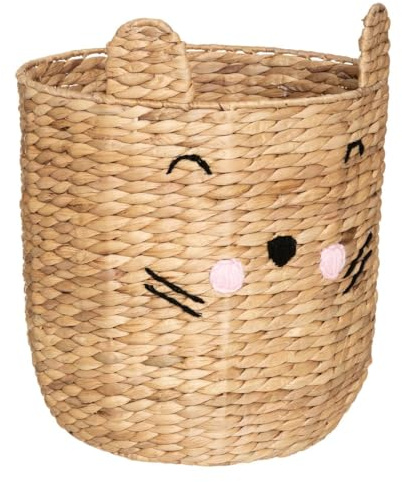 Panier de rangement XL oreilles Naturel Atmosphera