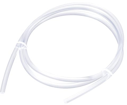 sourcing map PMMA Lateral Brillo Fibra Óptica Cable 5mm 1M | para LED Luz Guía en Hogar Hotel