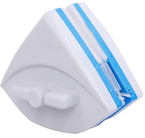 CJBHSD Nettoyeur de vitres magnétique Double Face Brosse de Nettoyage de Verre Essuie-Glace Outils de Nettoyage ménager pour Une Seule Couche d'épaisseur de lingette de Verre Double Face