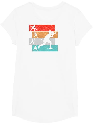 Tischtennis Ping Pong Jungen Kinder Herren T-Shirt