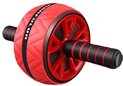 Yardwe Abdominal Roller Doppelrad Fitnessgerät Für Bauchmuskeltraining Leise Und Geeignet Für Männer Und Frauen Unterstützung Für Core-stärkung Und Fettverbrennung