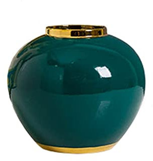Blumenvase Chinesische Keramikvase, kreative Vase, Dekoration, amerikanisches Wohnzimmer, Retro-Vase, Wasserpflanzen, Blumenarrangement, getrocknete Blumenutensilien Blumenvasen Vases (Size : A)