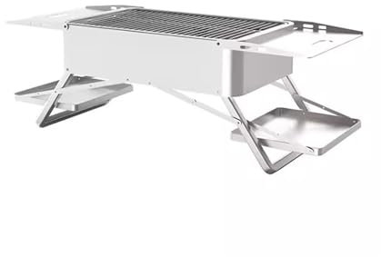 Picknick-Grill Home Barbecue Rack Outdoor Barbecue Herd faltbar tragbare kleine Barbecue Herd kleiner Grill