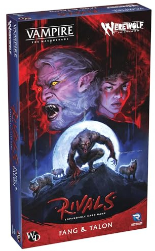 Renegade Game Studios Vampire: The Masquerade Rivals Werwolf: Fang & Talon, Rollenspiel, ab 14 Jahren, 2-4 Spieler, 30-70 Minuten Spieldauer