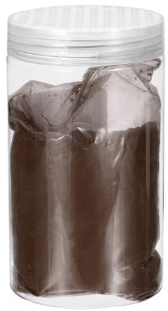 QUARKZMAN 5.3 oz (150 g) Pigmento de Concreto en Polvo de Óxido de Hierro Pigmento de Óxido de Hierro para Pintura de Azulejos Pastel Concreto Cemento Marrón Óxido de Hierro