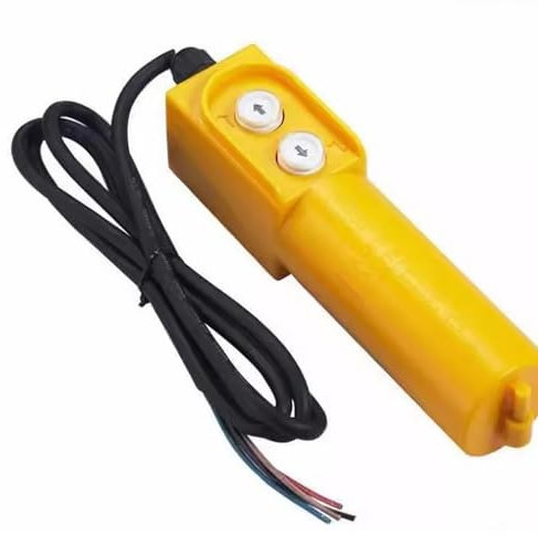LeTkingok 220V Mikro-Elektrischer Hebegriffschalter, Kleine Hebebühne für Den Haushalt, Auf-/Ab-Tastenschalter-Controller