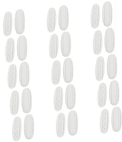 HOMSFOU 15stücke Steckdosenleistenhalter Selbstklebend Ohne Bohren Für Power Streifen Montage Wand Organizer Kabel Management Halterung Für Steckdosenleisten Und Geräte