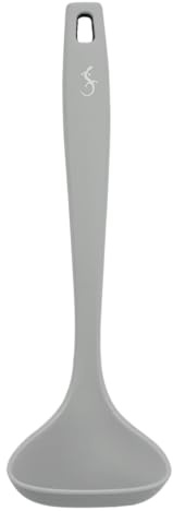 LURCH Smart Tool Soßenkelle UV ProTech Oberflächenveredelung Silikon mit Nylonkern light grey