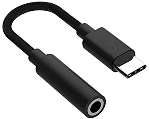 PH26 - Cable USB C a mini jack de 3,5 mm, audio auxiliar compatible con Doogee Blade 10 Ultra. Conecte su móvil a sus auriculares, altavoz, radio