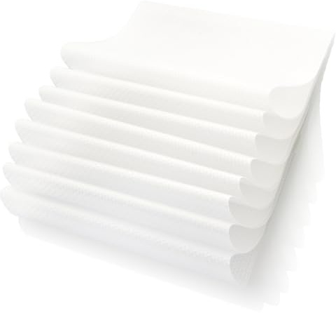 com-four® 8x Kühlschrankmatte, antibakterielle Rutschmatten | entziehen Feuchtigkeit und Gerüche - zuschneidbare Einlegmatte
