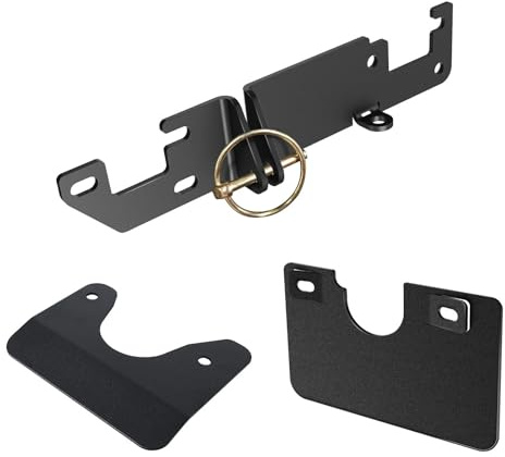 Bevinsee Türschloss Stichstop Diebstahlschutzset compatible with Ducato, compatible with Peugeot Boxer, compatible with Citroen Jumper ab 2006 Schwarz