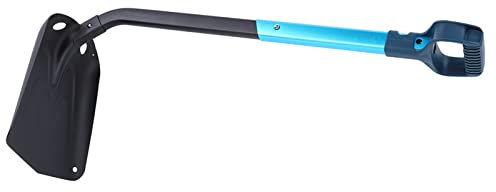 Pelle de Neige Pliante en Alliage en Alliage Aluminium avec Longue Poignée pour Le Camping, Outil d'escalade
