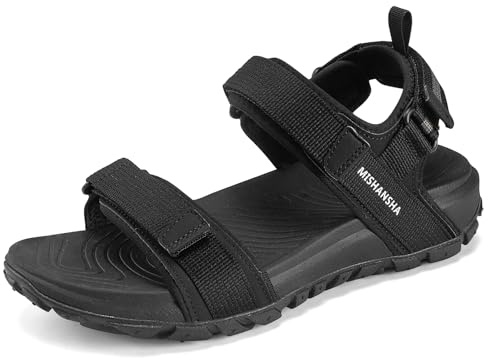Mishansha Sandalias Mujer Trekking Punta Abierta 36-42 EU | Sandalias de Senderismo, Verano, Deportivas, Playa, Aire Libre