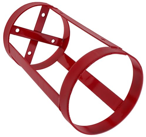 FOMIYES Support Extincteur en Fer 3 Kg pour Camion, Bus et Bateau – Cage de Fixation Robuste et Compacte, Porte-extincteur Multifonction pour Sécurité Incendie Véhicule