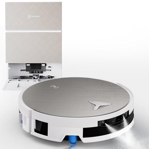 ECOVACS X12 PRO Omni Saugroboter mit Wischfunktion mit Blast & 22.000 Pa | FocusJet-System zur Fleckenvorlösung, intelligente Mopprolle, AIVI 3D 4.0, OZMO ROLLER 3.0 ausfahrbare Mopprolle, PowerBoost