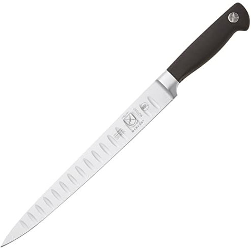 Mercer Culinary Genesis Carving Granton Edge Knife, 10-Inch , M21030 Black 38x10x3 cm
