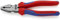 Knipex Pince universelle à forte démultiplication noire atramentisée, avec gaines bi-matière 180 mm (carte LS/blister) 02 02 180 SB