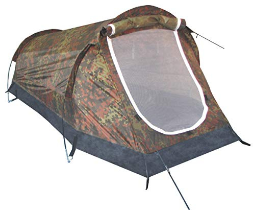 MFH Tente Tunnel Hochstein Flecktarn
